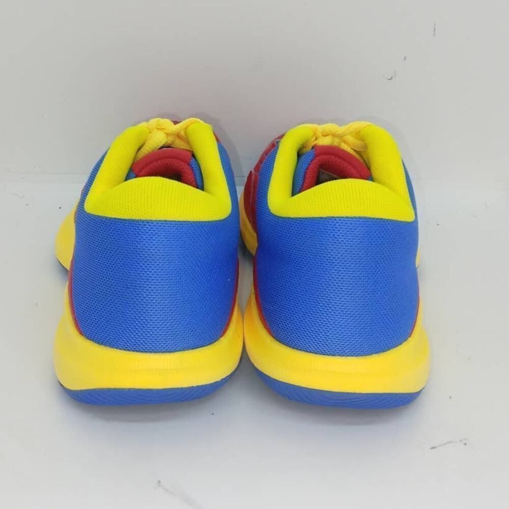 New Balance 696v4 Girl's Blue/Red/Yellow Tennis Sneakers - Size: 4.5 - Picture 4 of 6